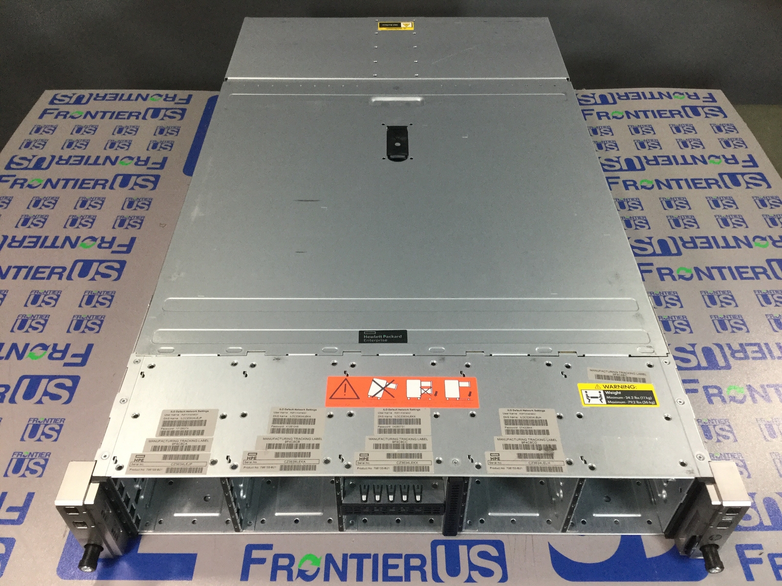 HPE 798153-B21 APOLLO R2600 GEN9 24 SFF CONFIGURE-TO-ORDER