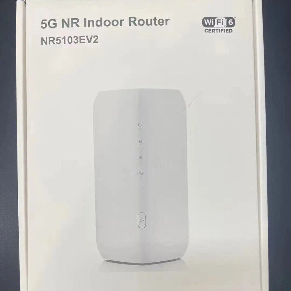 NR5103EV2 5G Zyxel Wi-Fi 6 SIM Router THREE Dual Band Unlocked To Any Sim