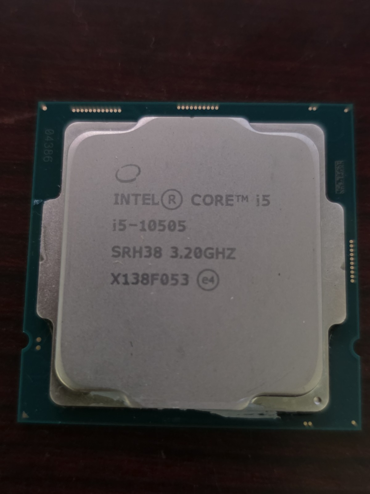 Intel Core i5-10505 3.20GHz CPU Processor