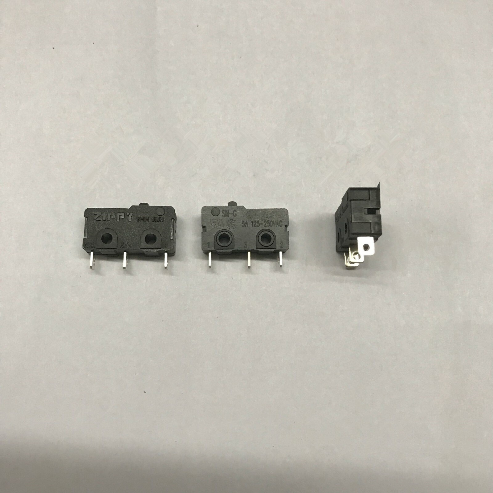 20PCS   Micro Switch SM-G 5A 125/250VAC