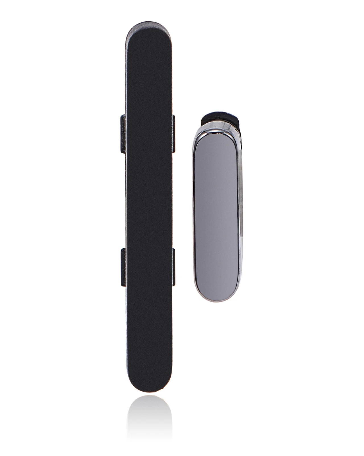 Hard Buttons (Power / Volume) Compatible with Google Pixel 5 (Just Black)