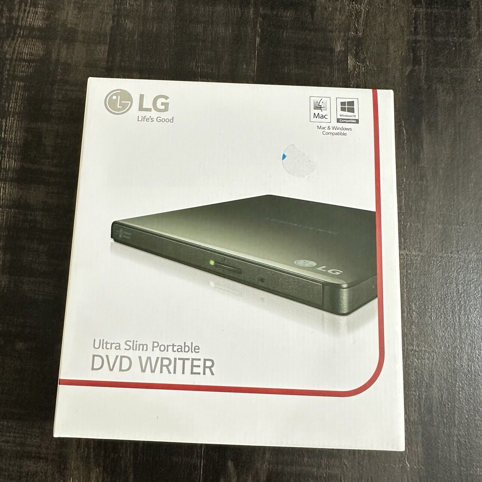 LG Electronics USB 2.0 Super Multi Ultra Slim Portable DVD Writer Drive New