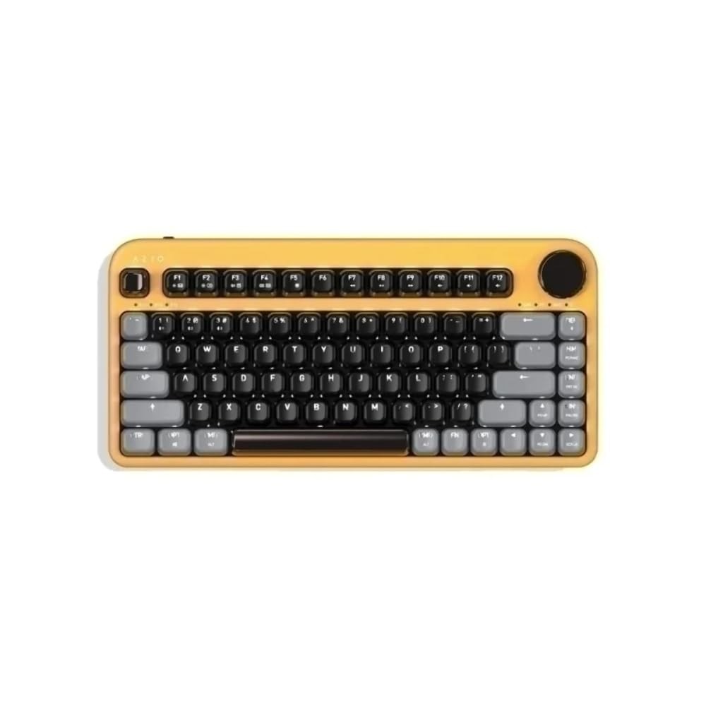 Azio IZO Wireless BT5/USB PC & Mac Mechanical Keyboard Iris (IK412)