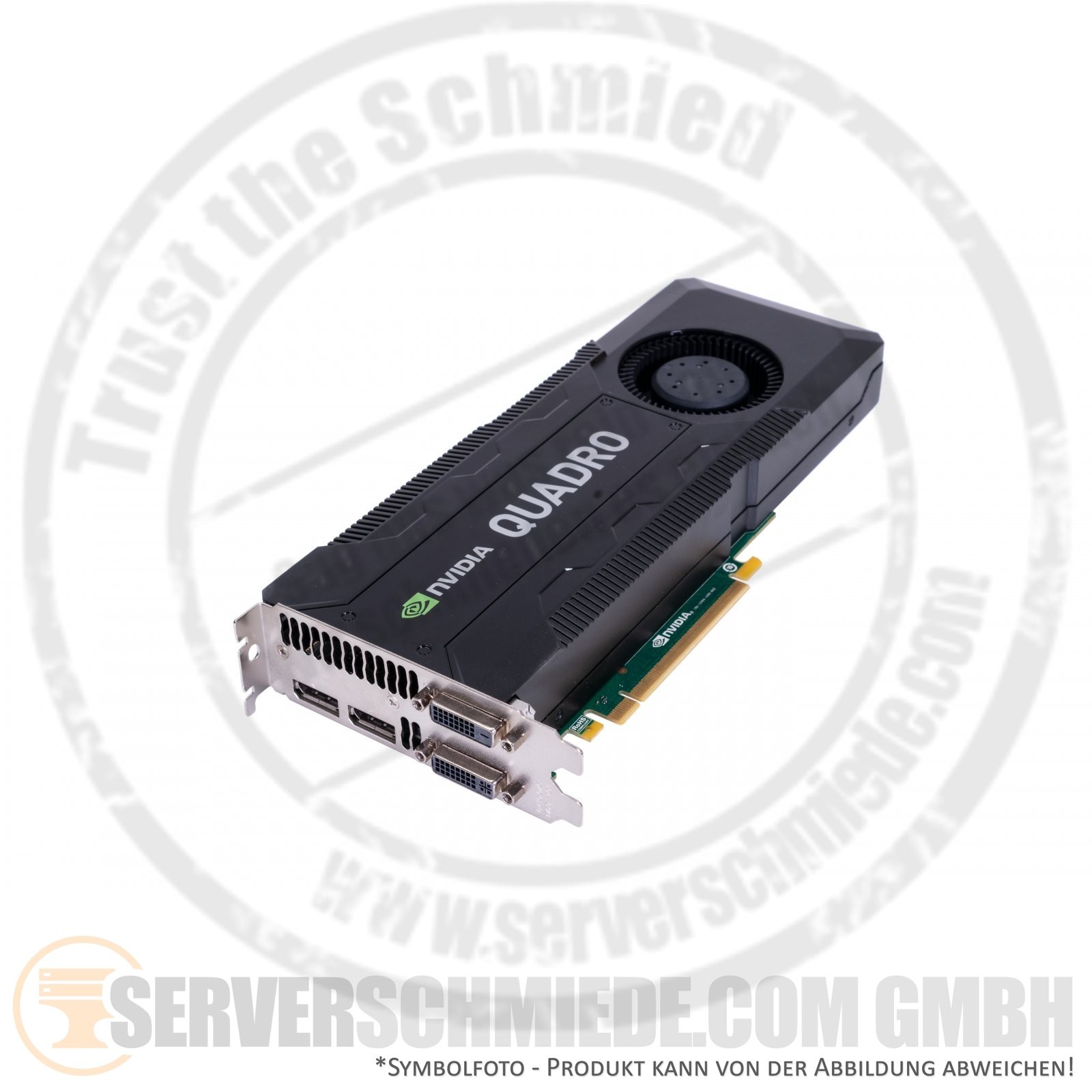 NVIDIA HP Quadro K5000 4GB GDDR5 Dual HDMI Graphics Card PCIe x16 2x DP 2x DVI 699