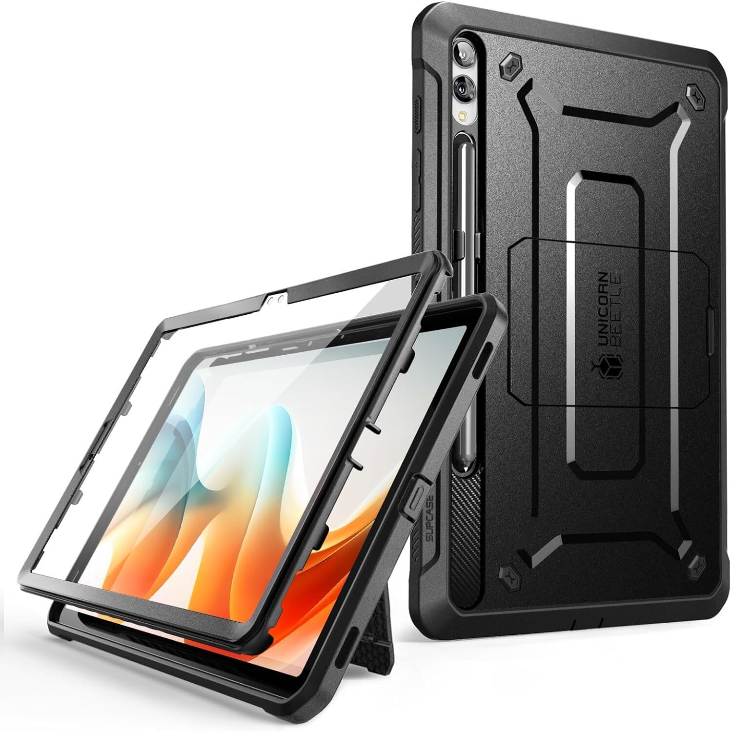 SUPCASE UBPro For Samsung Galaxy Tab S9+ Plus 12.4" Case Rugged Protective Cover