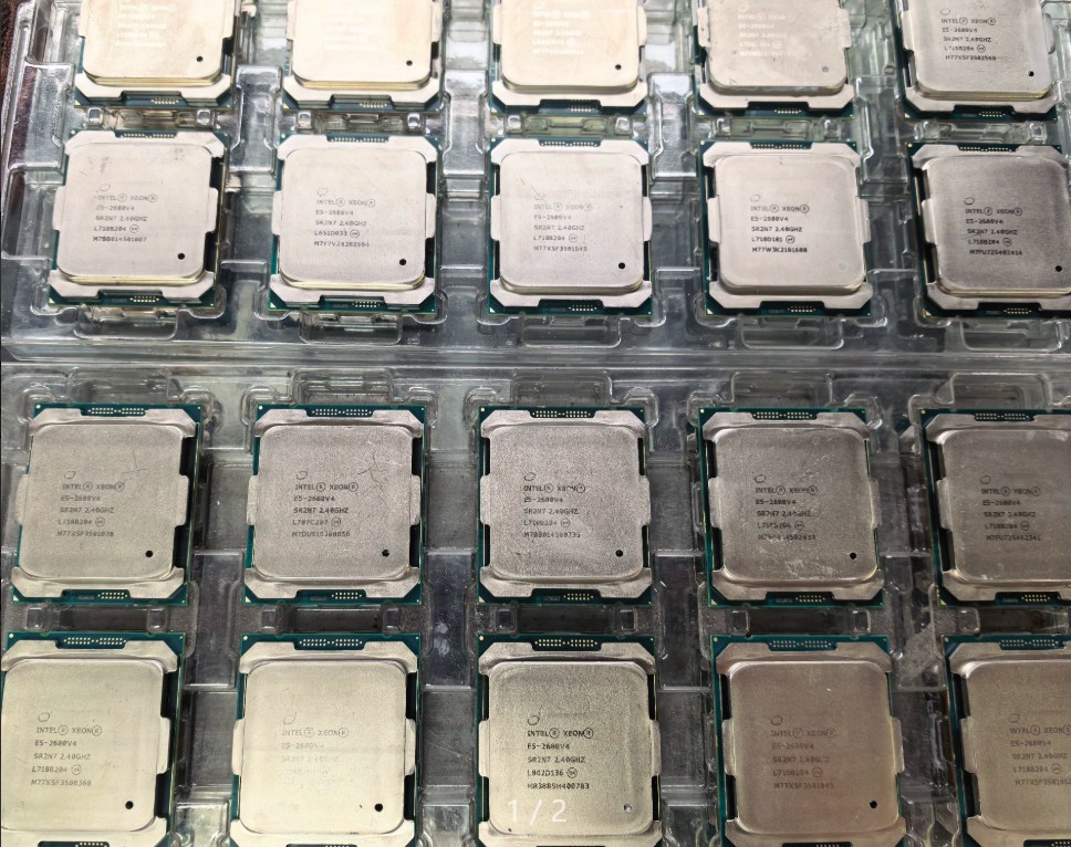 Intel Xeon E5-2680 V4 14 Core 2.40GHz 35MB Cache LGA2011-3 Server CPU