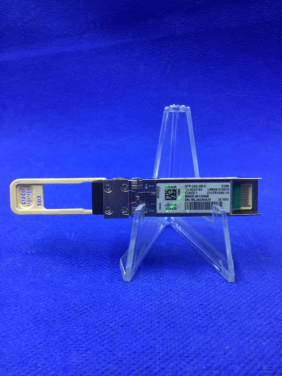 Cisco SFP-25G-SR-S 25GBASE-SR SFP28 Transceiver Module 850nm 100m MMF LC