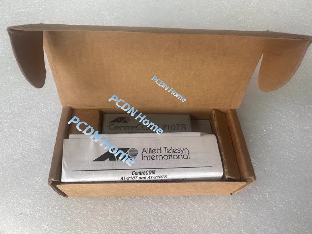 Allied Telesis CentreCOM 210TS AT-210TS RJ-45 AT-210TS-05D Ethernet Transceiver-