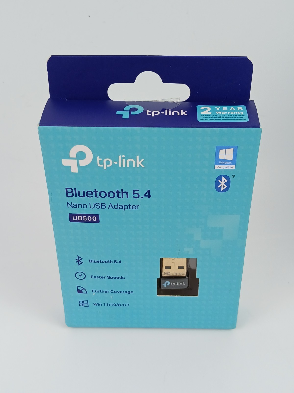 TP-Link Bluetooth 5.4 Nano USB Adapter UB500 - Windows 11/10/8.1/7