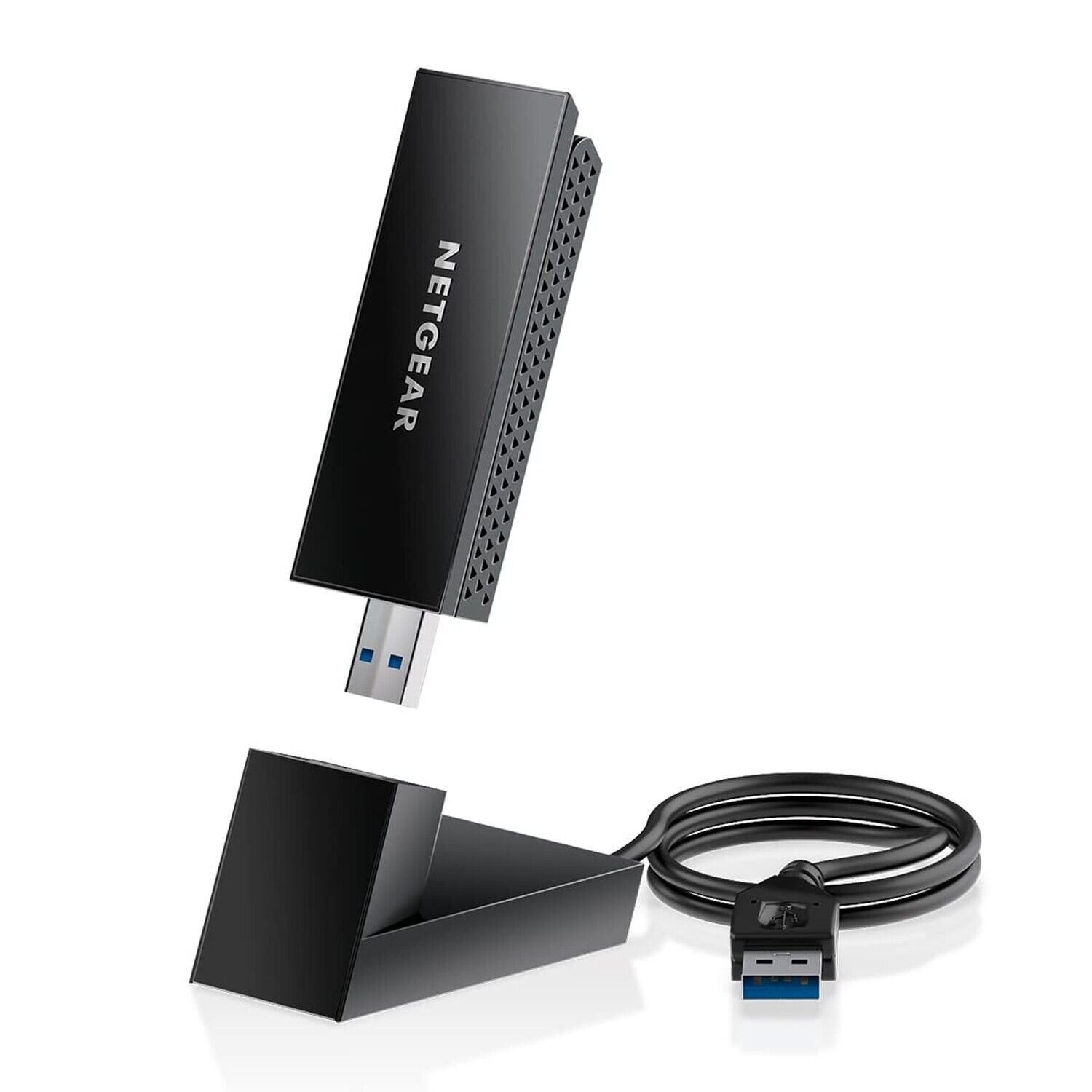 NETGEAR Nighthawk WiFi 6 or 6E USB 3.0 Adapter (A8000) - AXE3000 Tri-Band Wir...