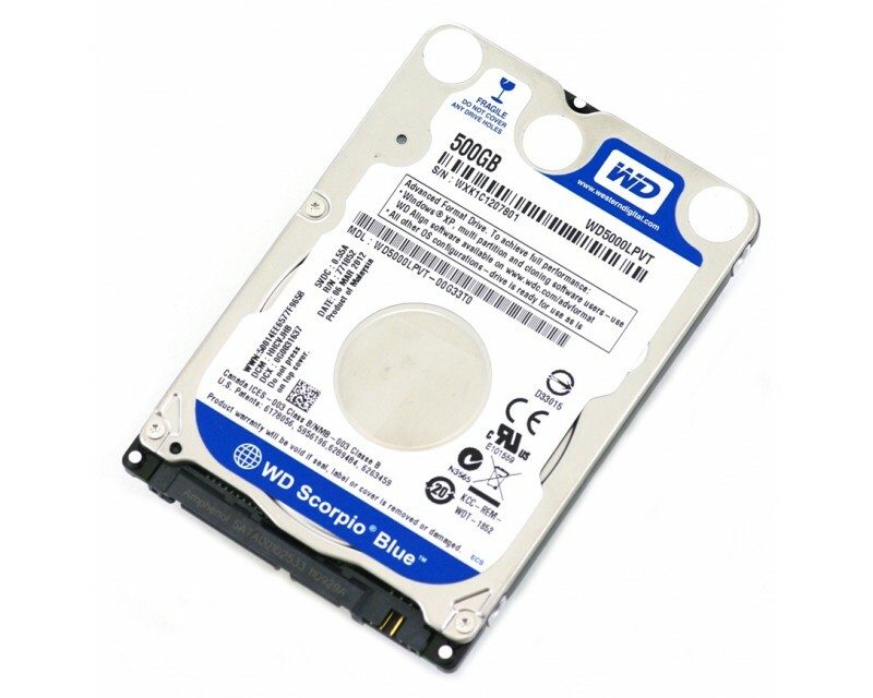 500GB Hard Drive with Windows 10 Pro 64-Bit Preloaded for HP 255 G5 Laptop