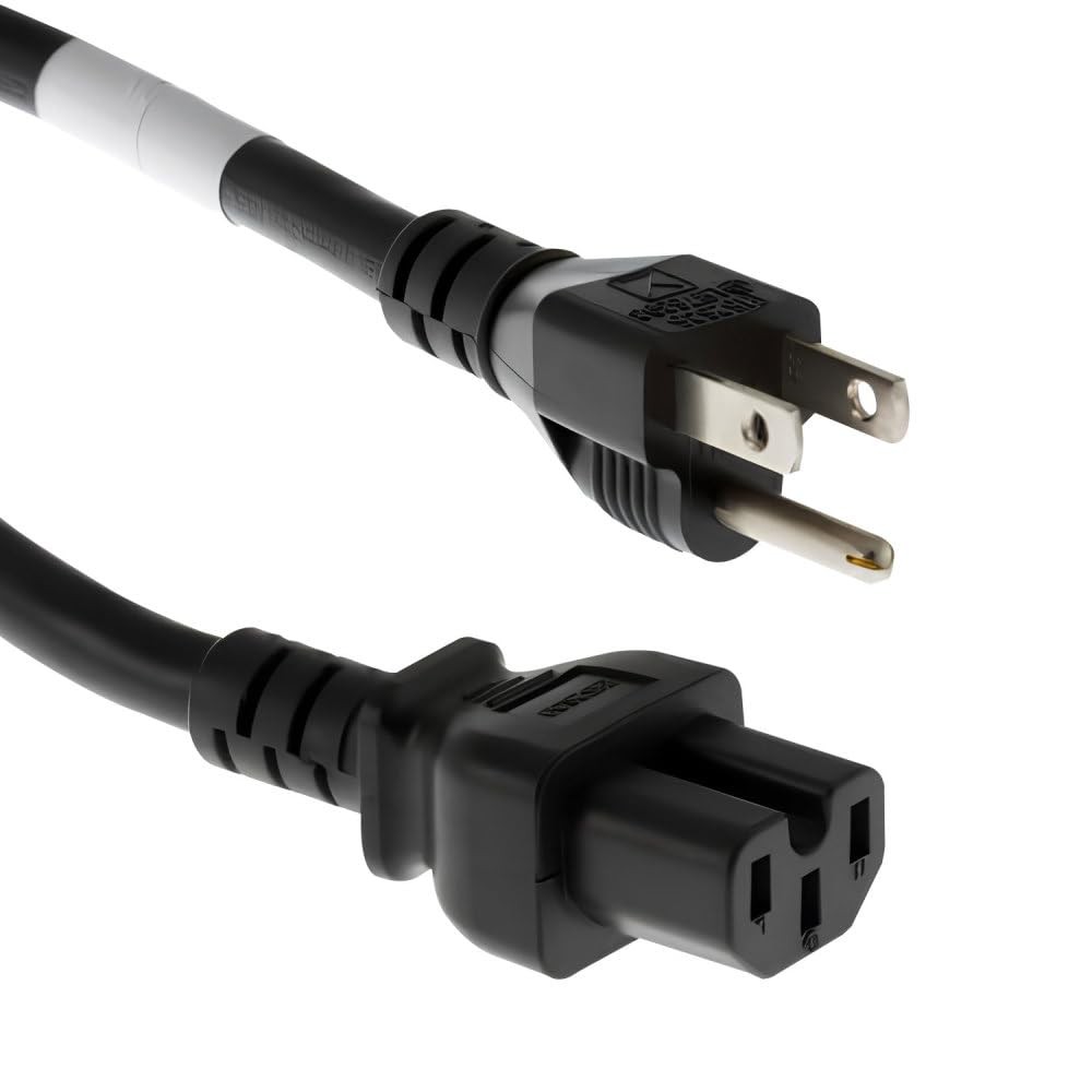 CablesAndKits Heavy Duty AC Power Cord 3 ft