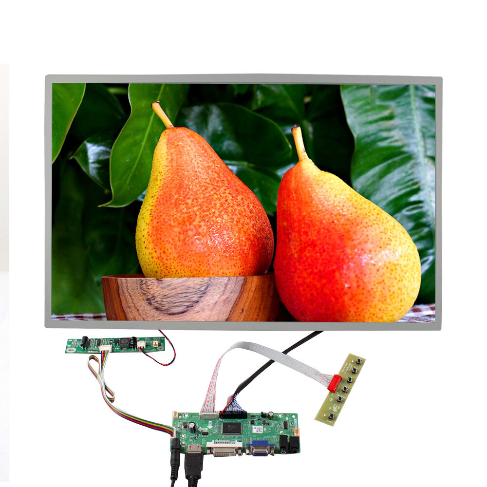 HD DP LCD Controller Board With 19inch M190CGE 1440X900 LCD Screen