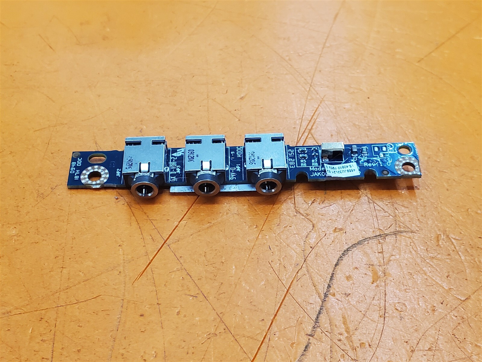 ⭐️⭐️⭐️⭐️⭐️ Laptop Audio Board 486840-001