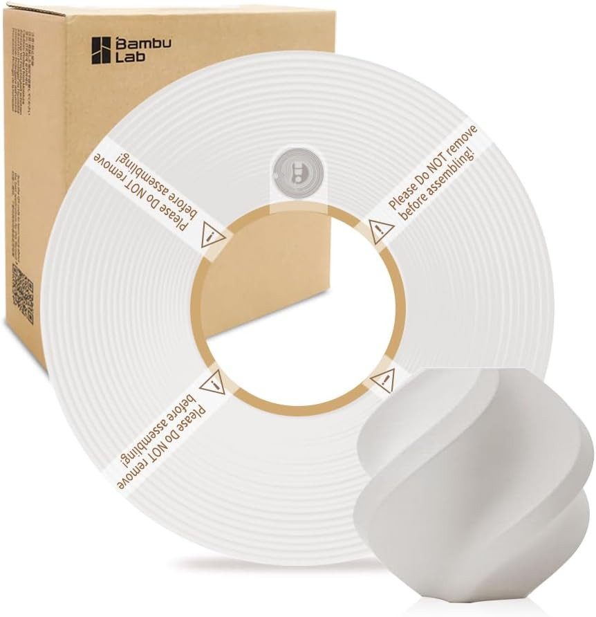 Bamboo Lab 1.75MM PLA Matte Filament High Speed Printing with RFID 1KG +/- 0.03M