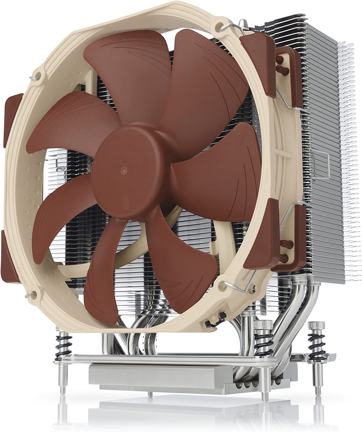 NH-U14S TR4-SP3, Premium-Grade CPU Cooler for AMD Strx4/Tr4/Sp3 (140Mm, Brown)