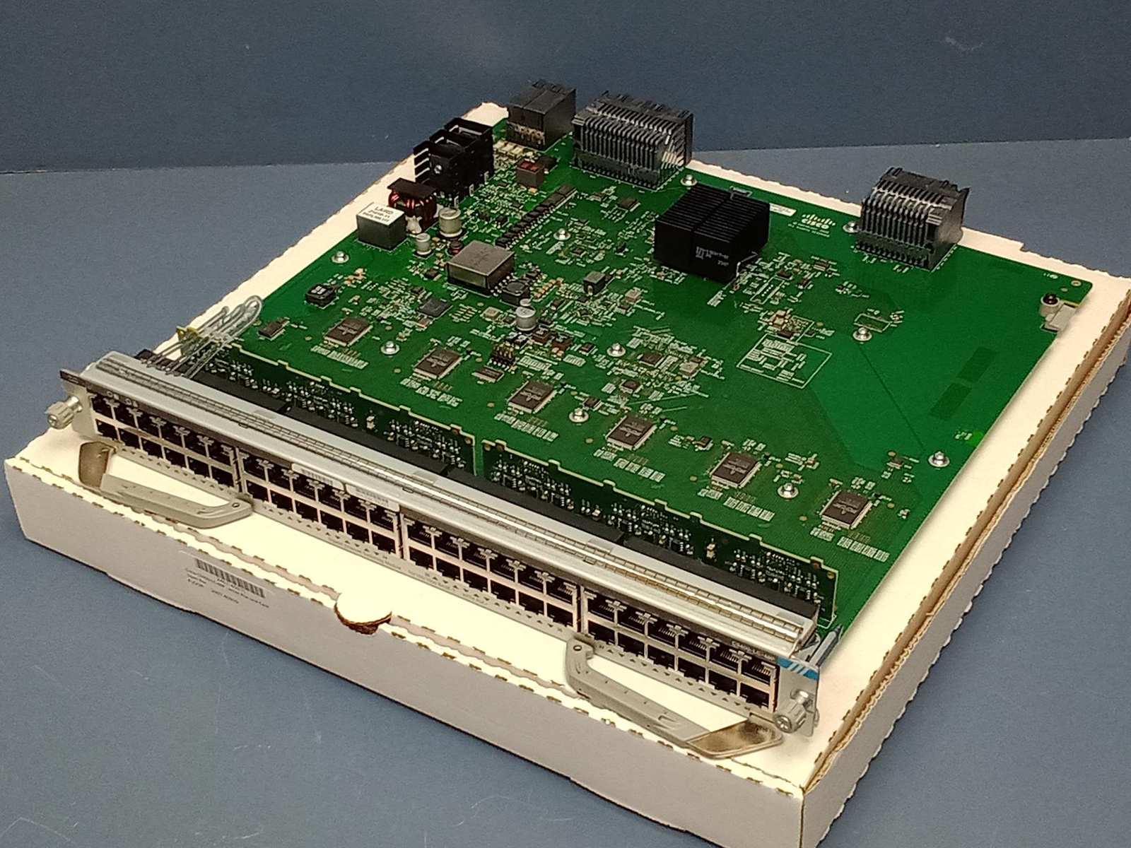 Cisco C9400-LC-48P Gigabit 48-port Switch Ethernet Poe Line Card