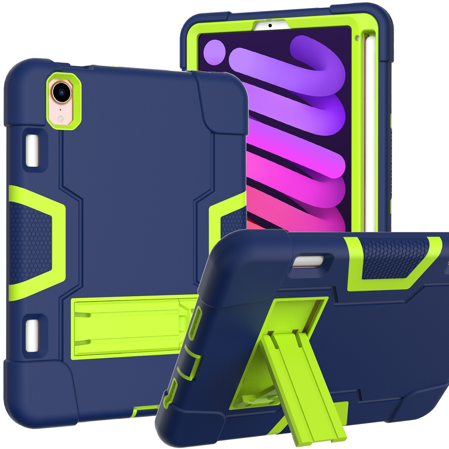 Case for iPad Mini 7 A17 Pro 2024/iPad Mini 6 2021 8.3 Inch iPad Mini 7th/6th