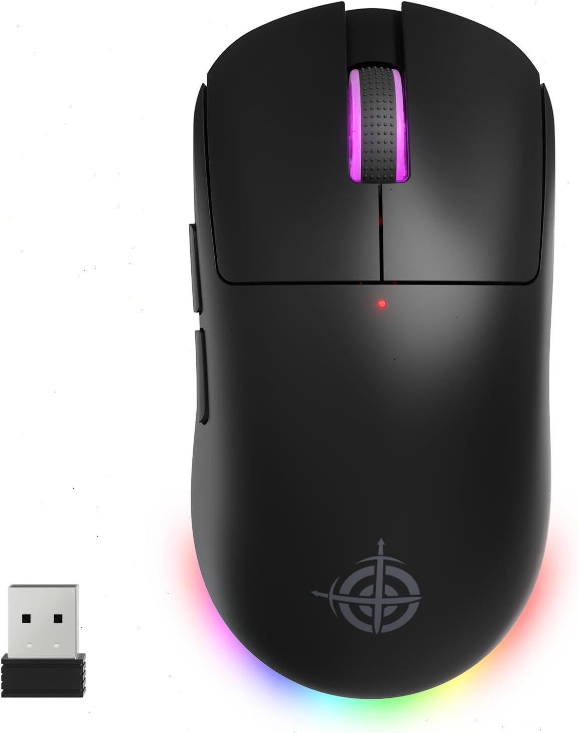 MAGIC-REFINER G6 Wireless Gaming Mouse, 1000Hz Polling Rate Tir-Mode Mouse