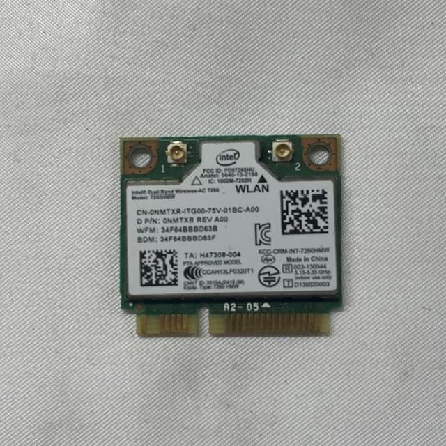 Intel Dell Dual Band Wireless WLAN WiFi miniPCI Express Card 0NMTXR