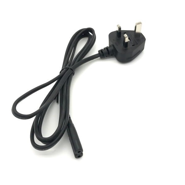 UK Power Cable for JVC RC-BX330SL RC-BX330 PORTABLE BOOMBOX AC Cord 6ft