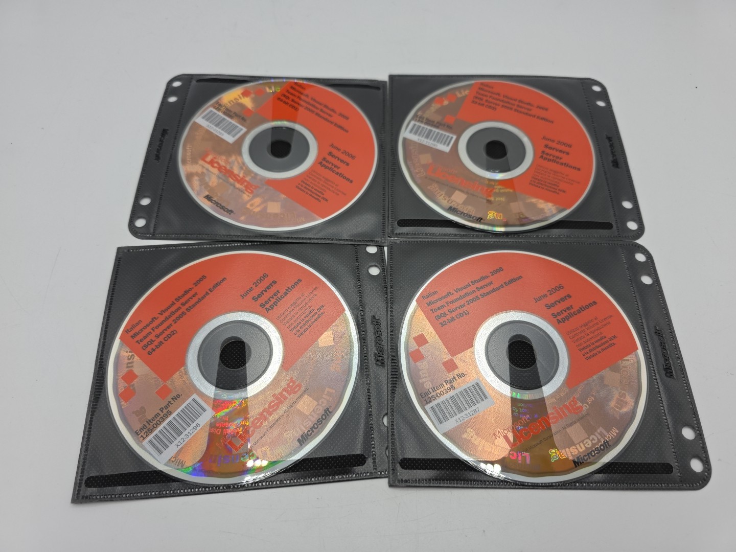 MICROSOFT LICENSING 2006 JUNE VISUAL STUDIO TEAM FOUNDATION SERVER SQL 64 32 BIT