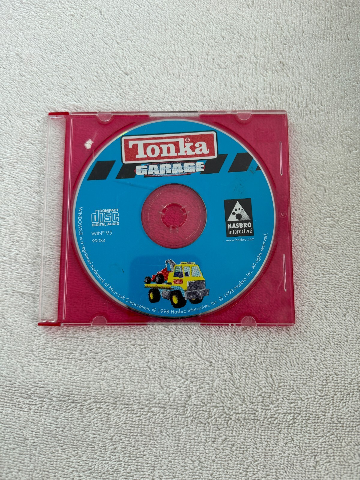 Hasbro Tonka Garage 1998 CD-ROM Windows 95