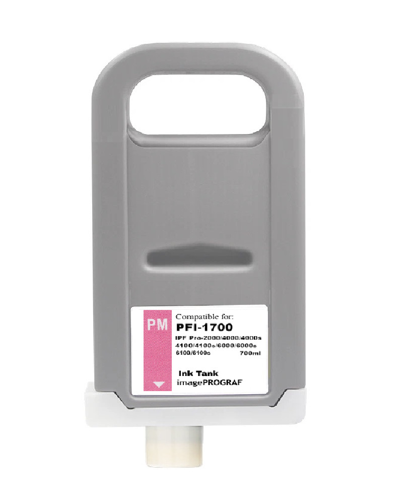 PFI-1700 Photo Magenta Ink Cartridge for IPF Pro 4000s 4100s 6000s 6100s 6000