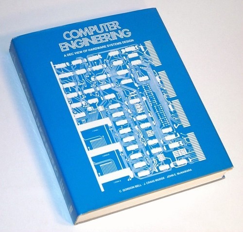 1978 DEC Computer Engineering PDP-1 PDP-5 PDP-8/E PDP-15 VAX-11/780 Gordon Bell