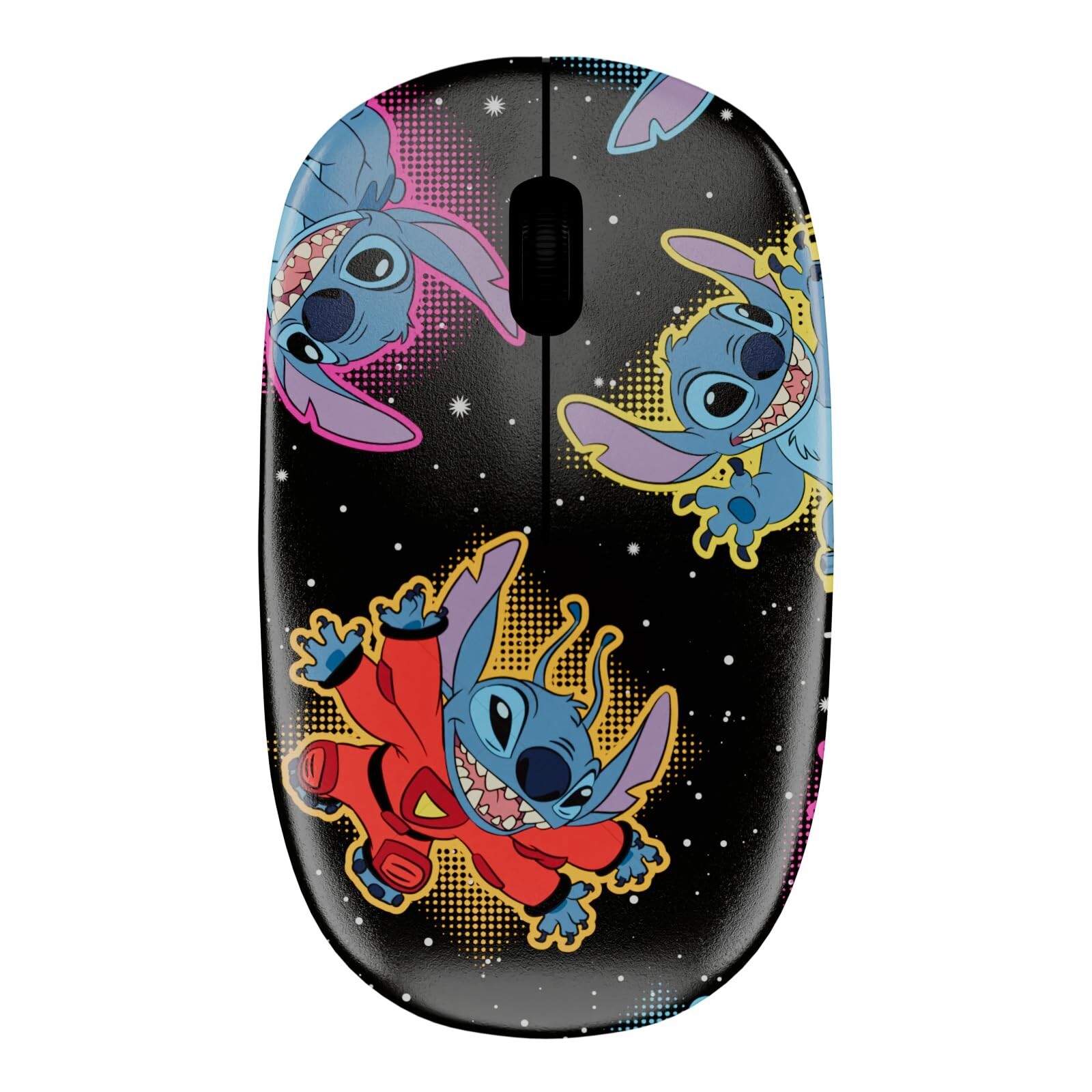 iJoy Disney Lilo and Stitch Wireless Mouse, Bluetooth Ergonomic Mouse Compute...