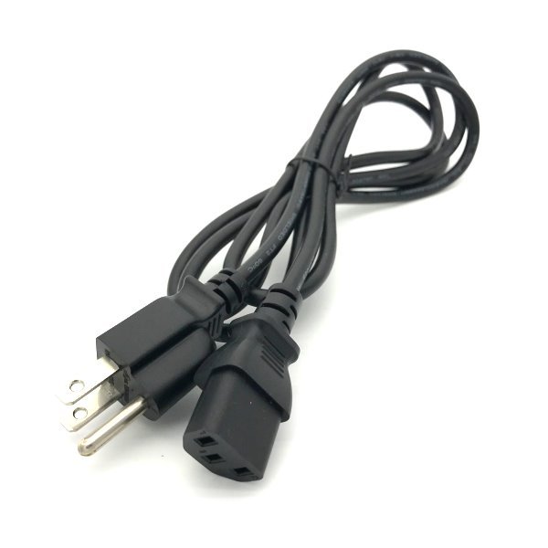 6 Feet NEW AC REPLACEMENT POWER CABLE CORD FOR SAMSUNG LG LCD TV HDTV 6' 6FT