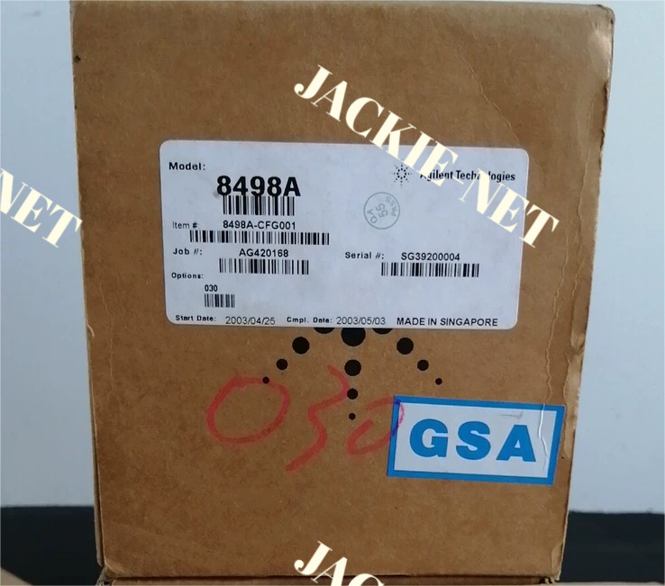 1PCS NEW Agilent  8498A VIA DHL/UPS ✈️✈️