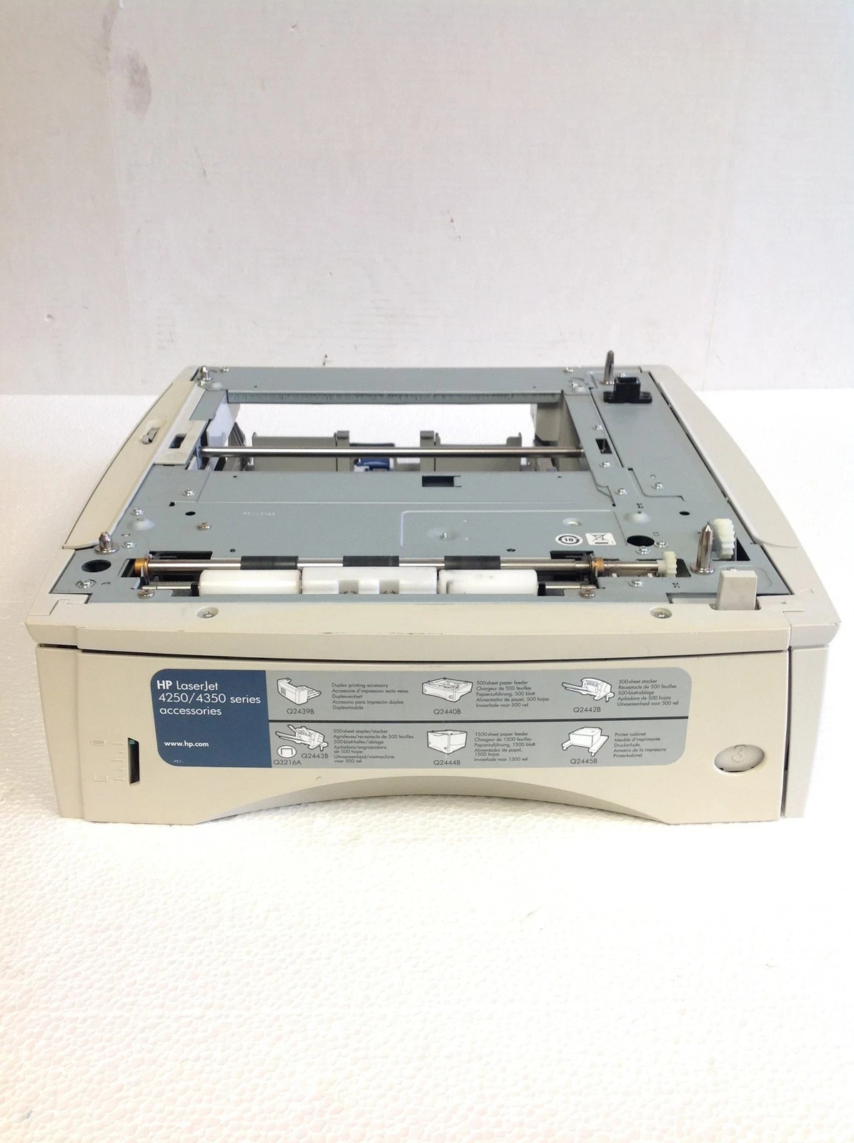 Genuine HP LaserJet 4250, 4350 500 Sheet Optional Tray HP R73-6008