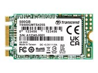 Transcend MTS425S SSD 500 GB internal M.2 2242 SATA 6Gb/s TS500GMTS425S