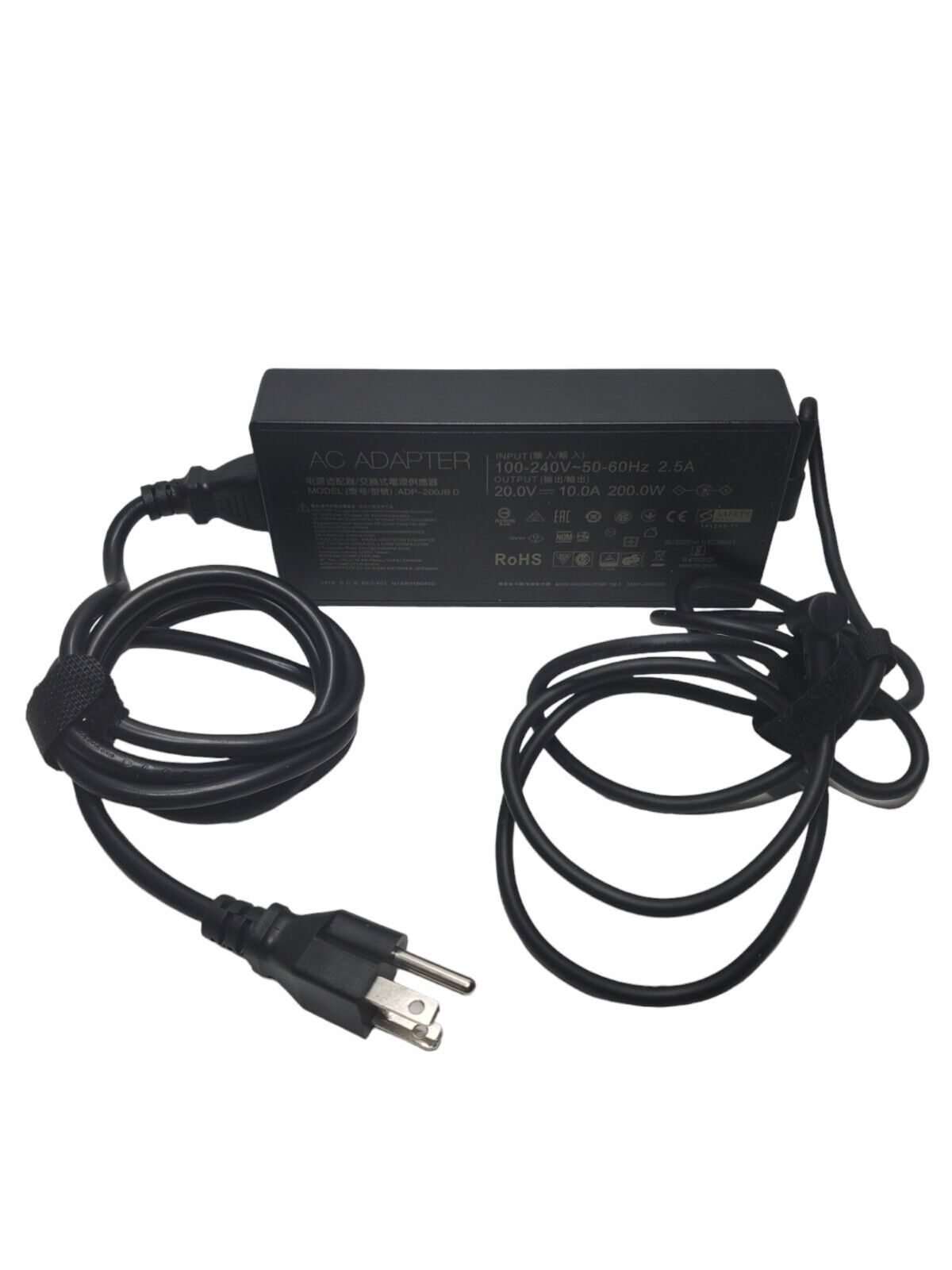 For Asus ADP-200JB D 200W 20V 10A AC Adapter Charger