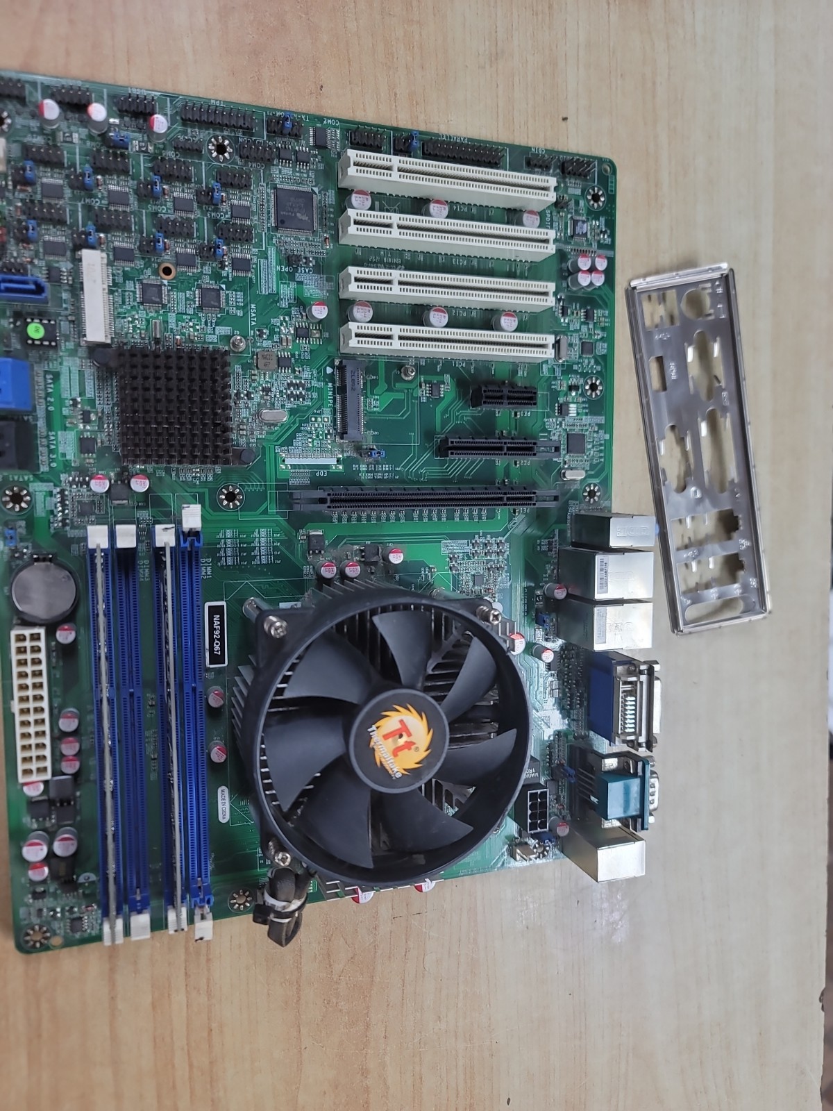 1pc used NAF92-Q67 Motherboard Bundle