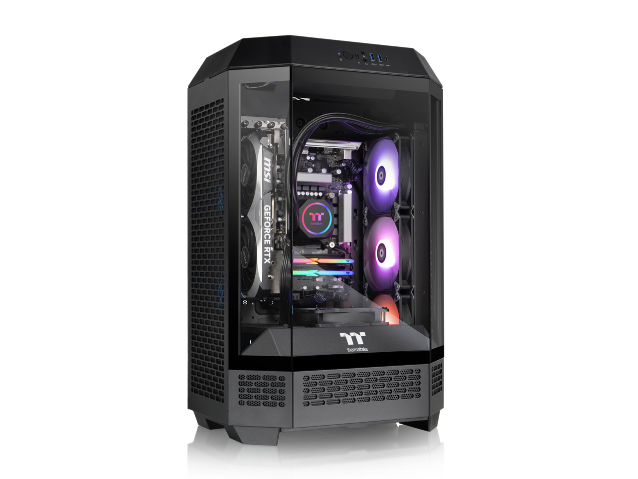 Thermaltake LCGS Reactor u2670T Gaming Desktop (Intel Core Ultra 7 265KF, 32GB 6