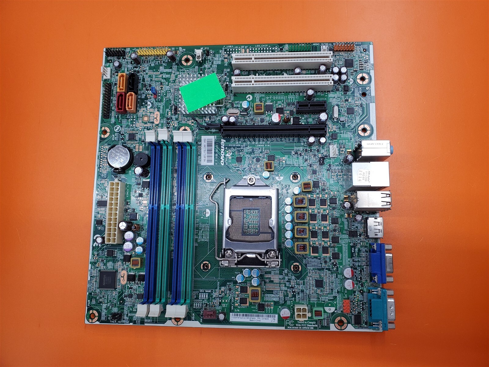 ⭐️⭐️⭐️⭐️⭐️ Desktop Motherboard 03T8005 for Lenovo ThinkCentre M81