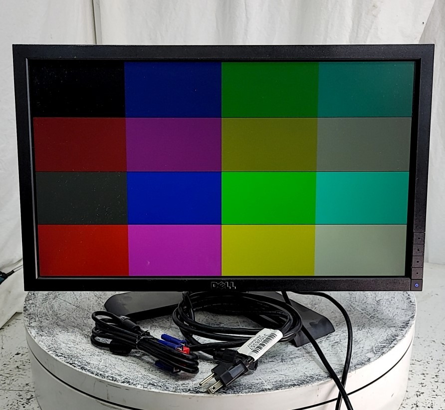 Dell U2211Ht 22" LCD Widescreen Monitor DVI VGA GRADE B SEE NOTES