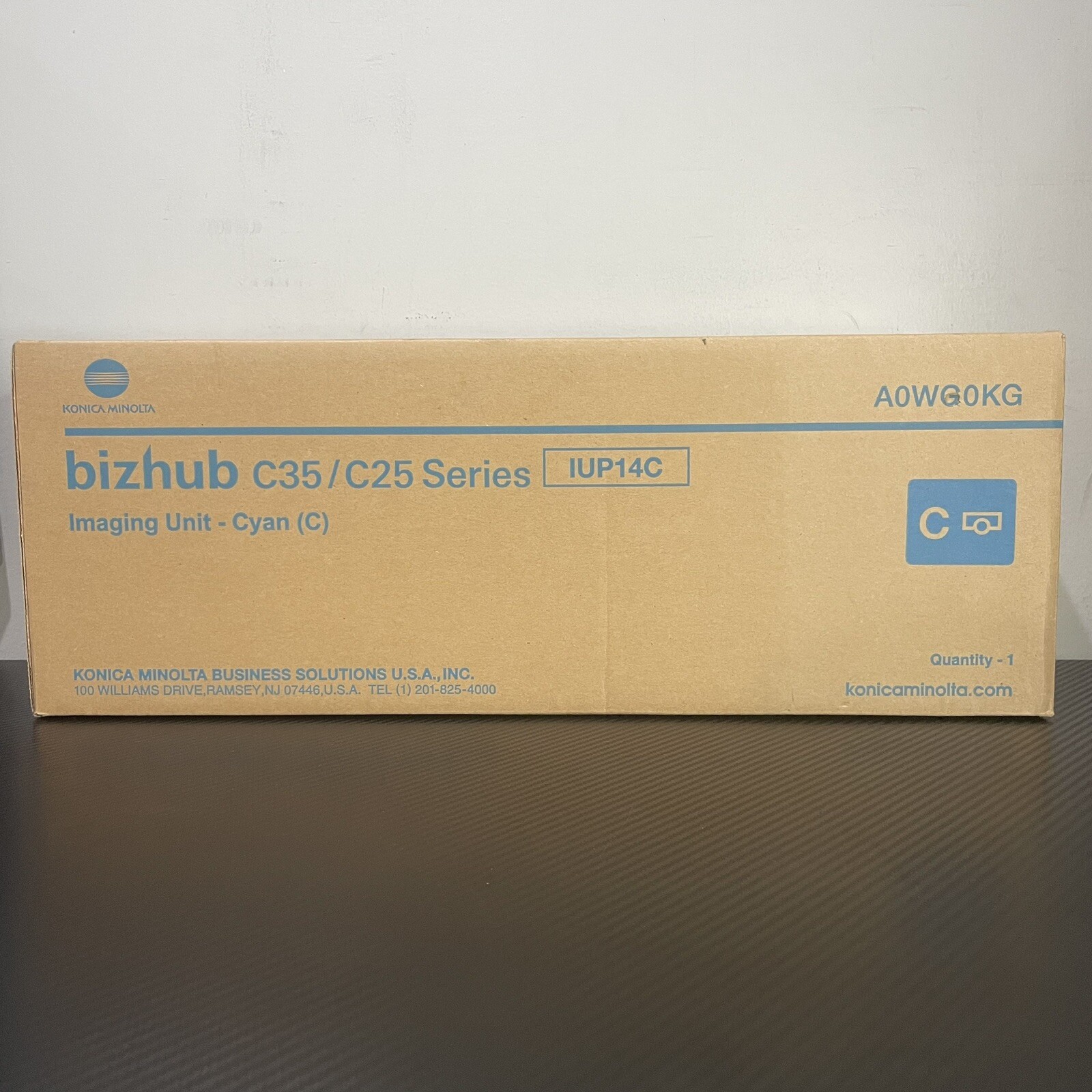 Konica Minolta IUP14 Cyan Imaging Unit for Bizhub C25 / C35 / C35P