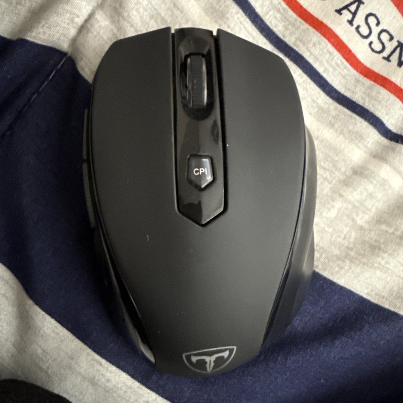 ET Easterntimes Tech Wireless Optical Mouse D-09 Bluetooth 2.4G 1.5V 6.5mA