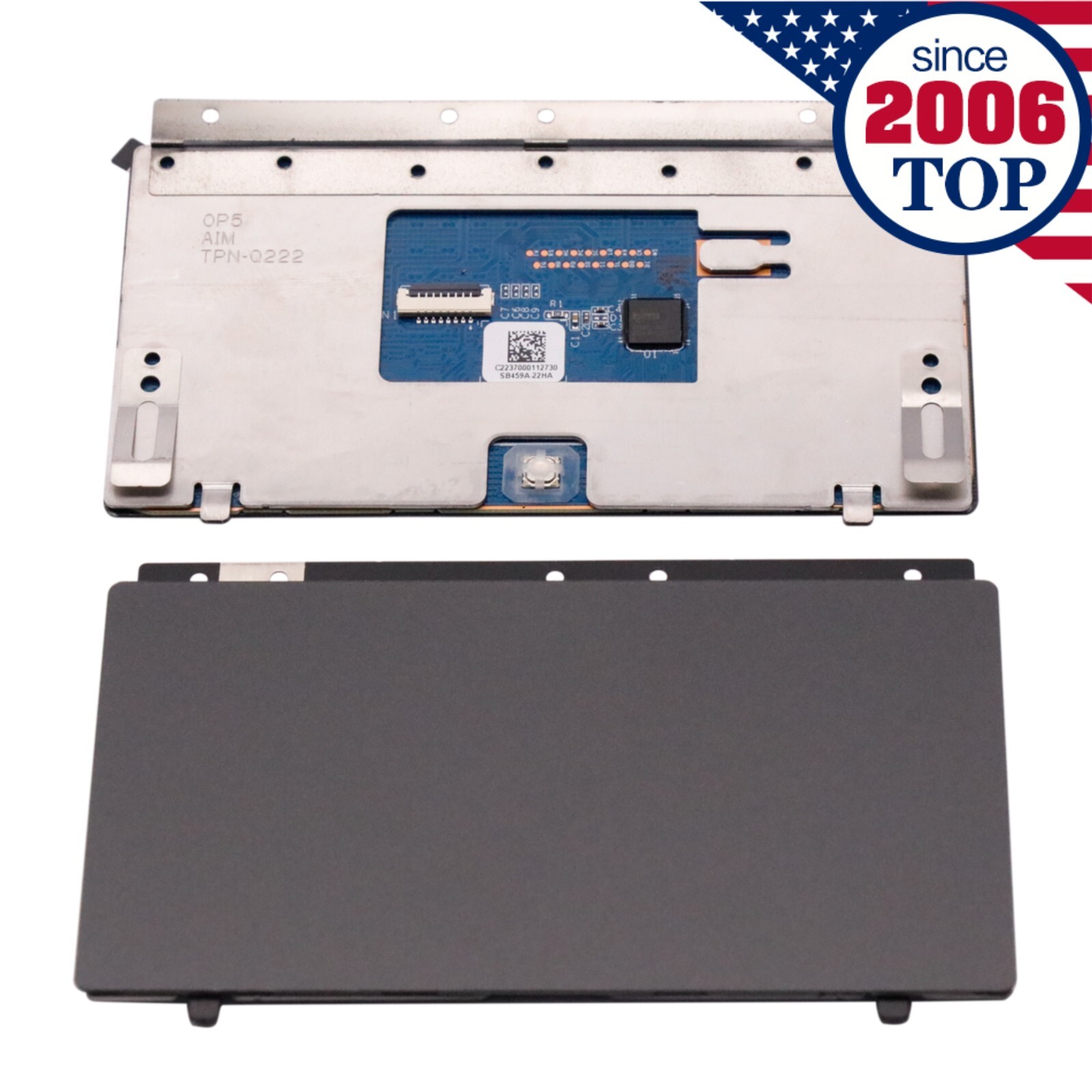HP 15-EF 15-DY 15S-EQ 15S-FQ Touchpad Module SB459A-22HA L63599-001 BLACK US