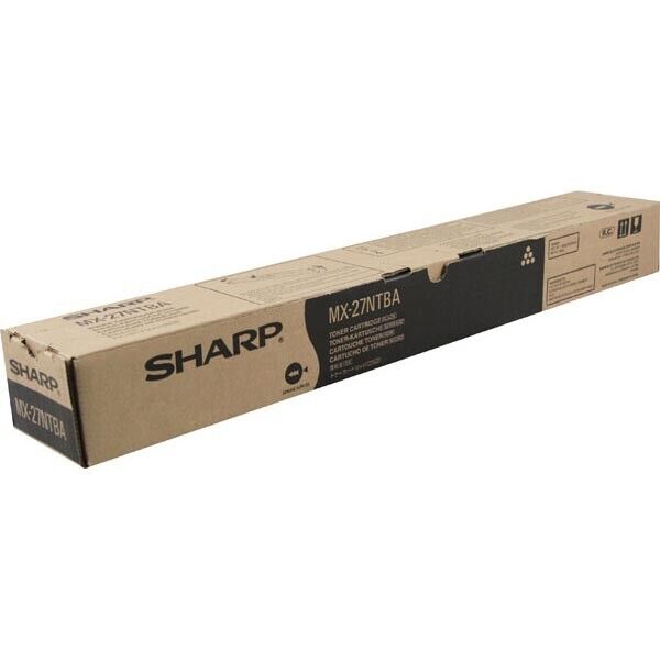 Genuine Sharp MX27NTBA MX-27NTBA  Toner Cartridge Black MX 2300N 2700N 4500N