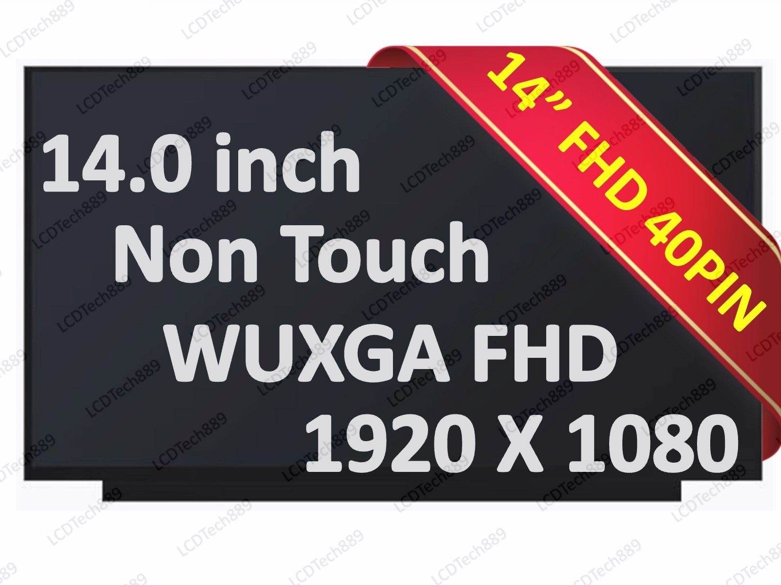 14" for Dell PPCRY FHD 1920x1080 144 HZ LED LCD Non-Touch Screen Display Panel