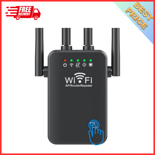 2023 WiFi Extender Signal Booster Long Range up to 9985sq.ft and 50+ Devices,...