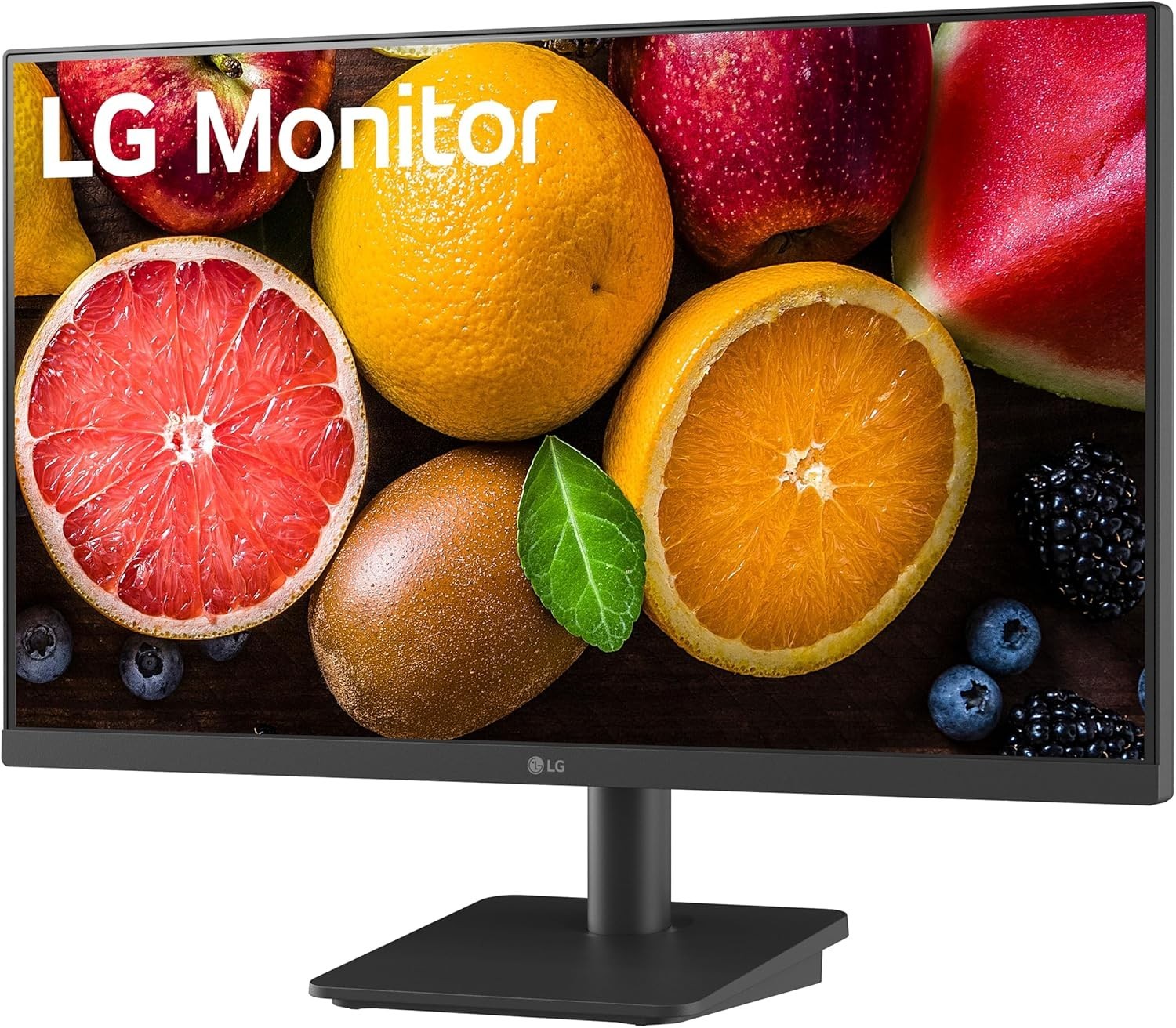 LG 24MS500-B 24" IPS Full HD Monitor - 100Hz Refresh Rate - 1080p (Open Box)