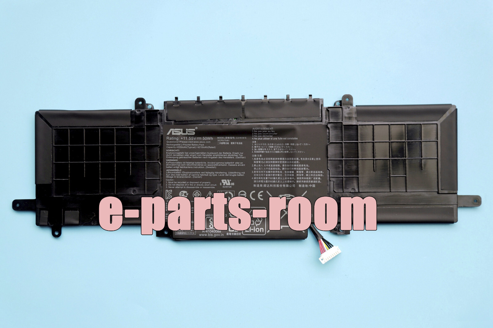 C31N1815 New Genuine Battery for ASUS Zenbook 13 UX333 UX333F UX333FN UX333FA 