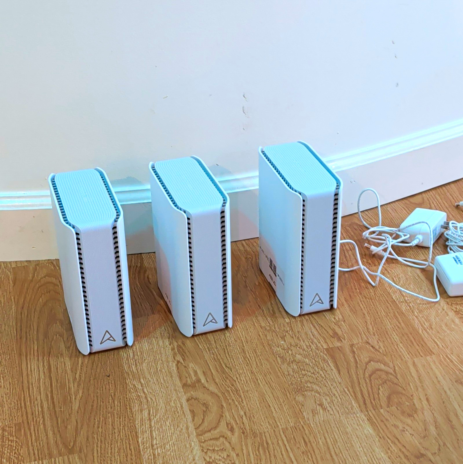 ASUS ZenWiFi BT10 WiFi 7 Mesh Router - Tri-Band, 3K sq ft, x2 10G (3 Pack) 10G