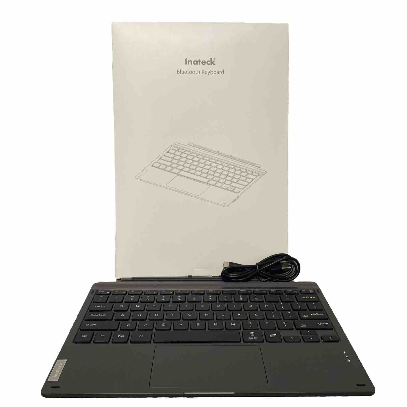 Inateck KBO2026 Wireless Bluetooth Keyboard 2AZLT-KB Gray New With Box Slim
