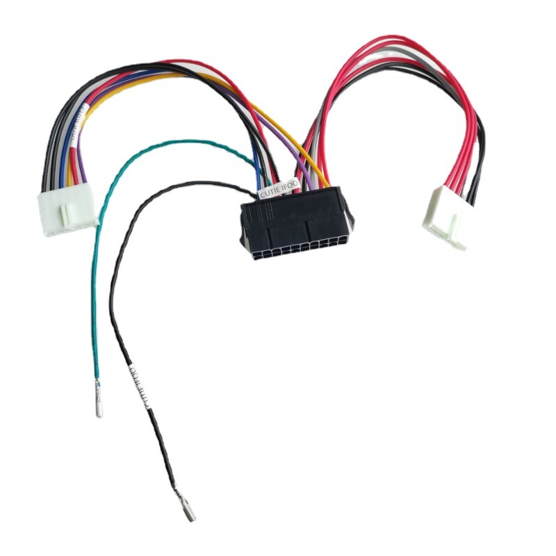 20P ATX To AT 2 6Pin Power Cable for 386 486 586 IPC Industrial Control Computer